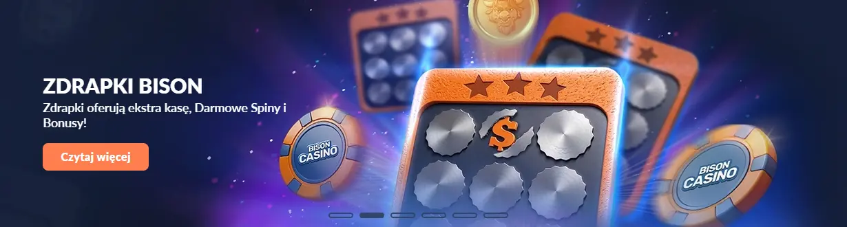 Bison Casino Hero